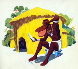 Illustration for article titled Probably the Most Racist Rocket Trip Ever